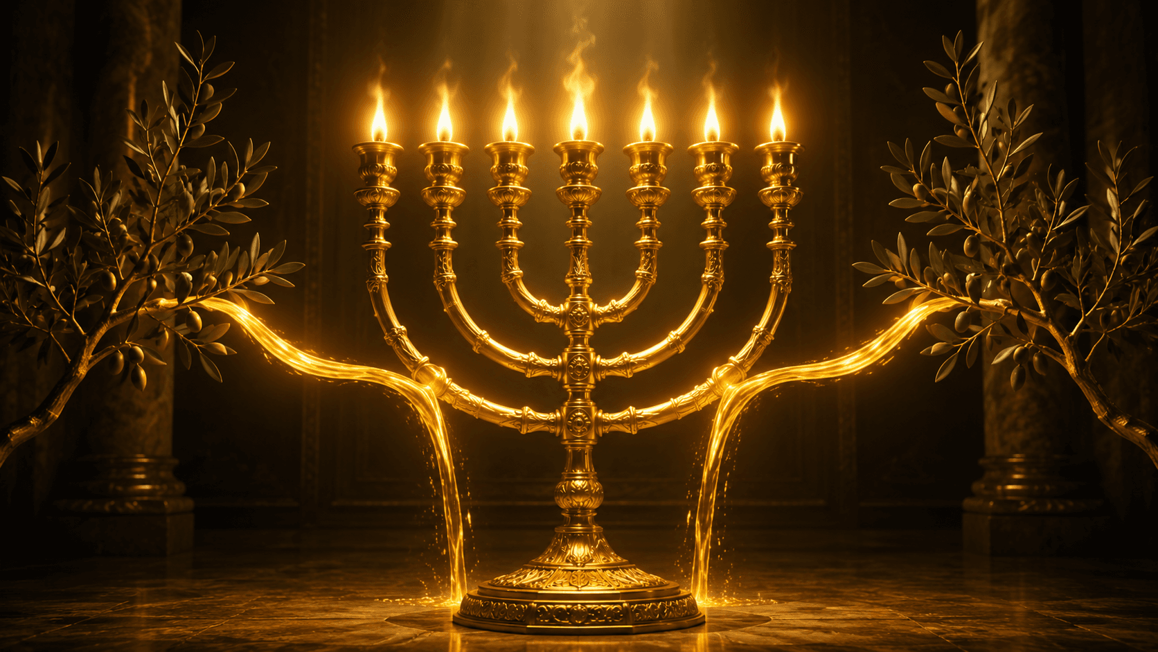Oil and the lampstand — the Spirit as living light
