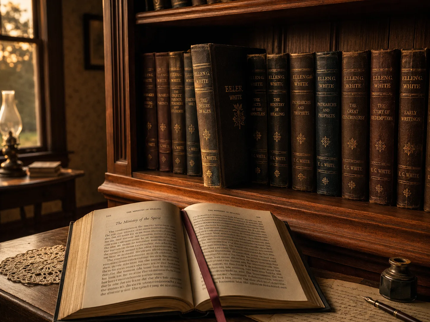 Who is the Holy Spirit, according to Ellen White? — figure 3