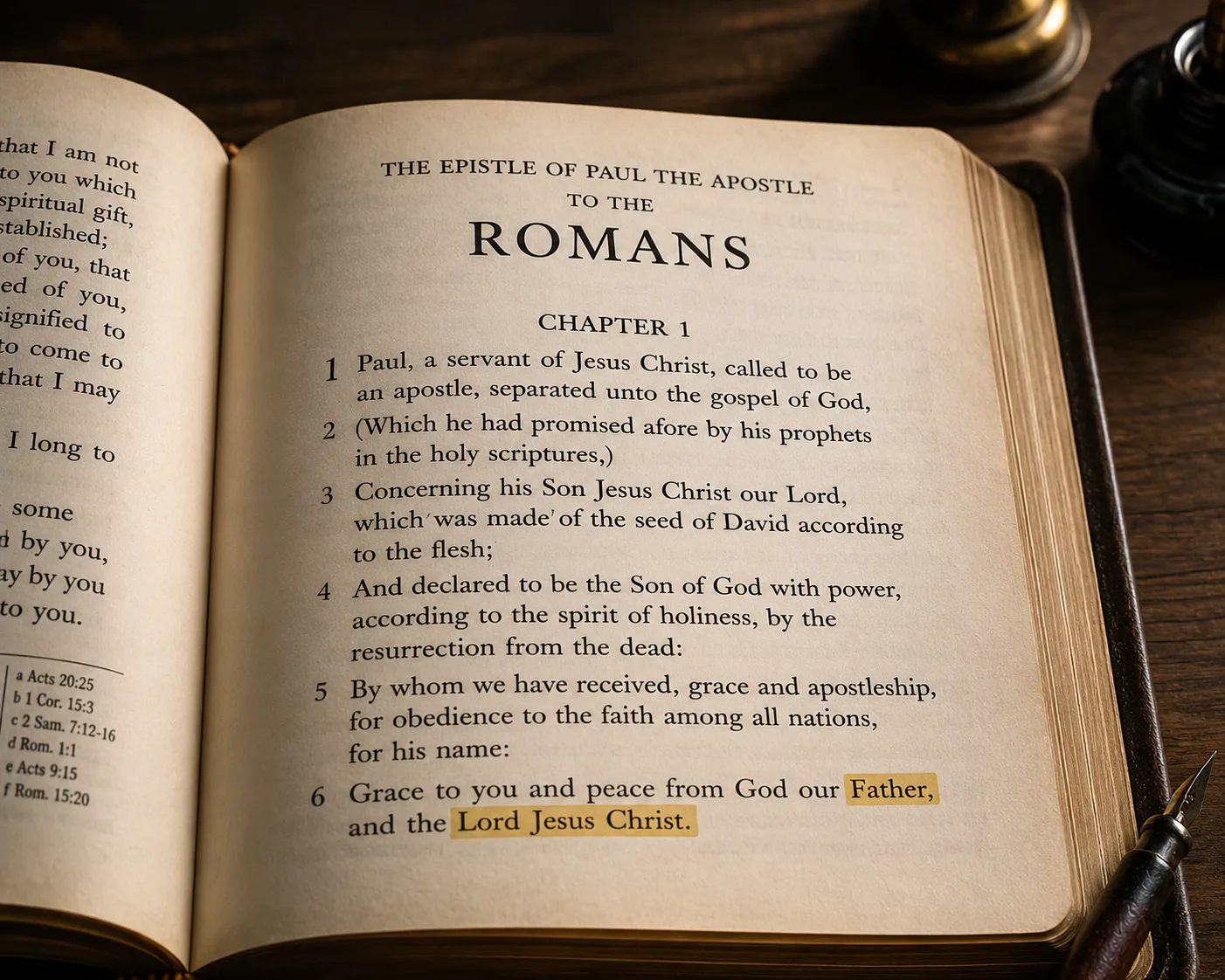 Does the Trinity show up in the New Testament?