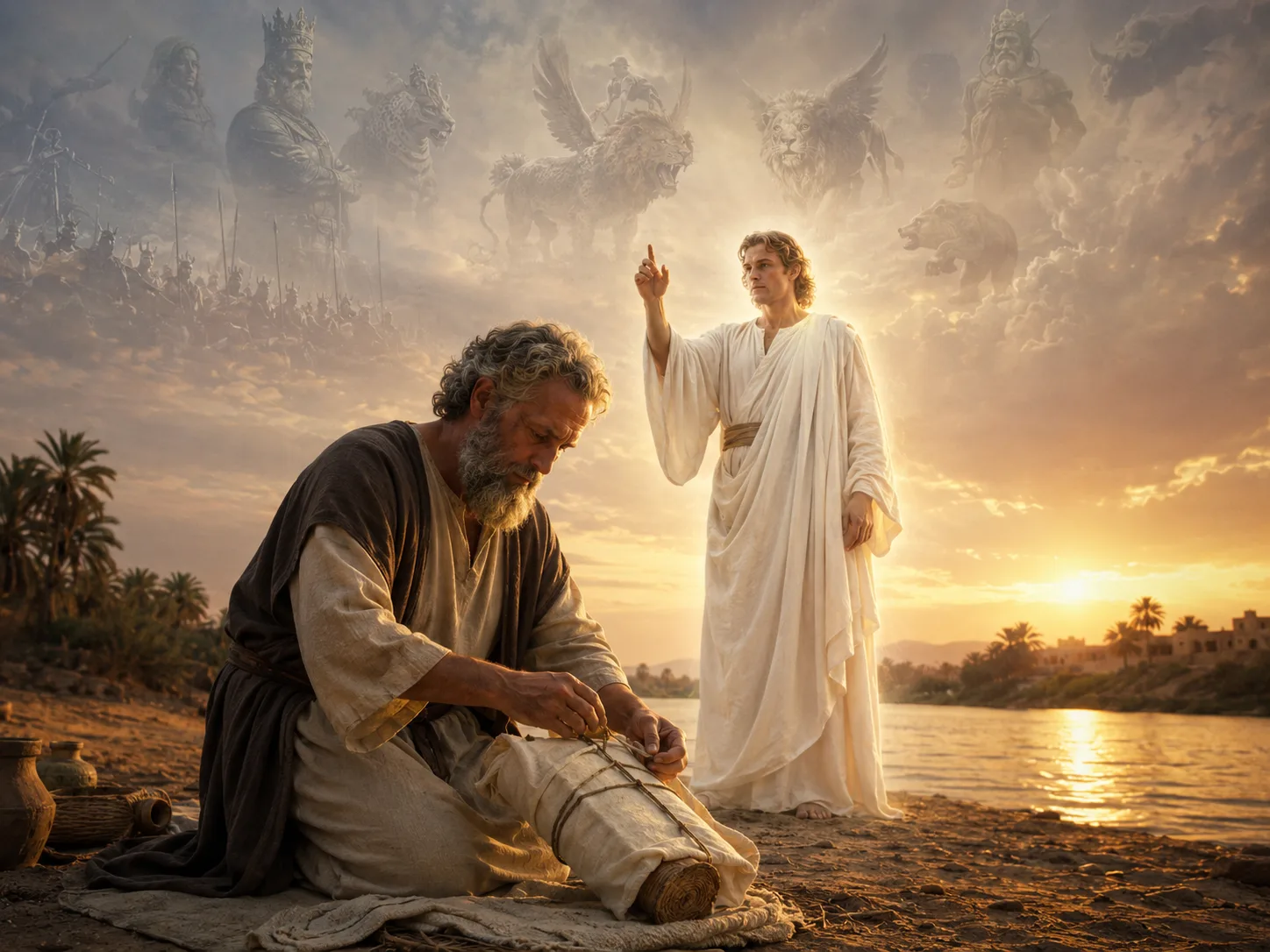 Daniel & Revelation — figure 3