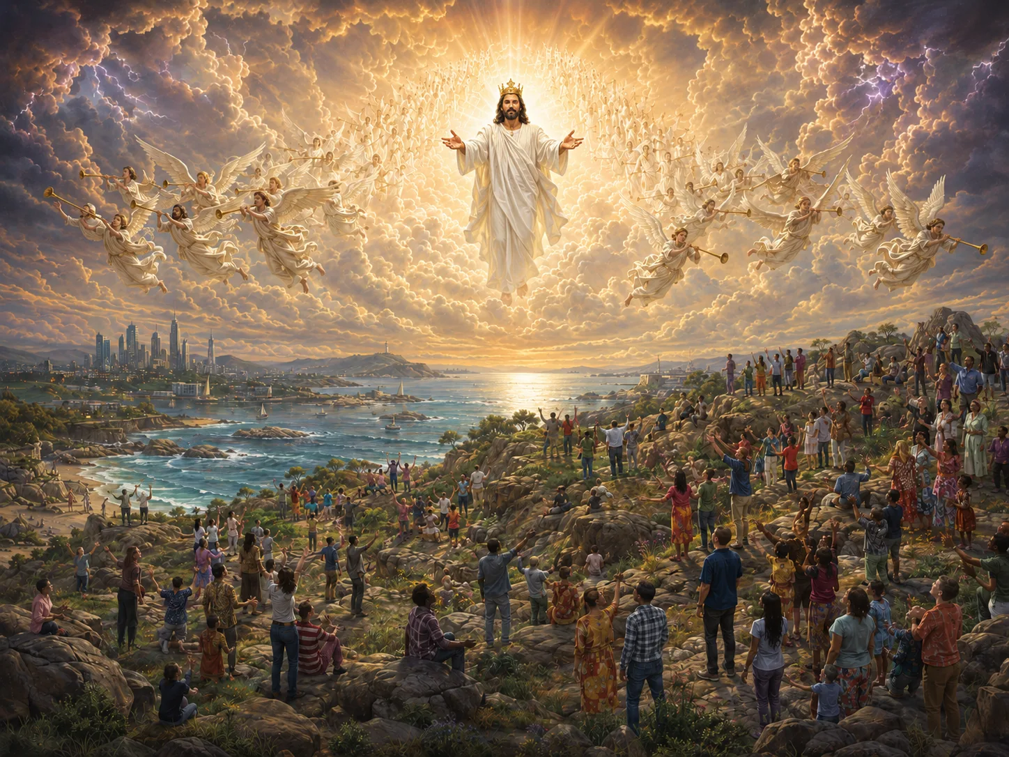 The Second Coming — figure 2