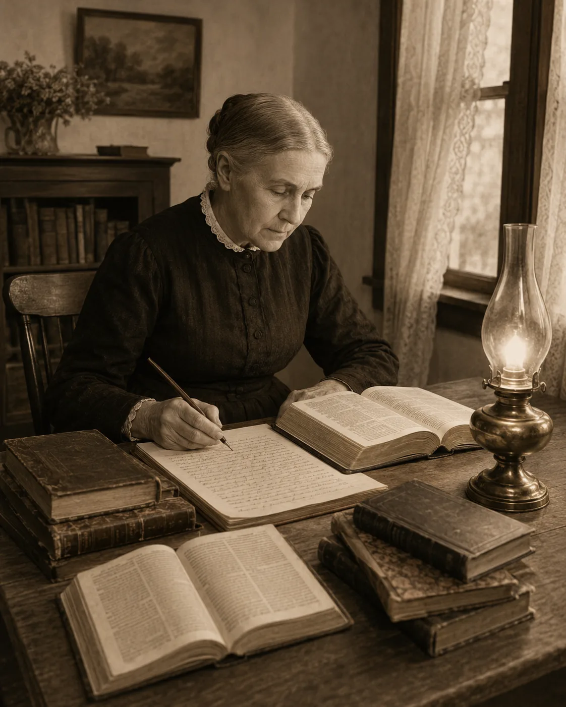 Ellen White and the Hard Questions