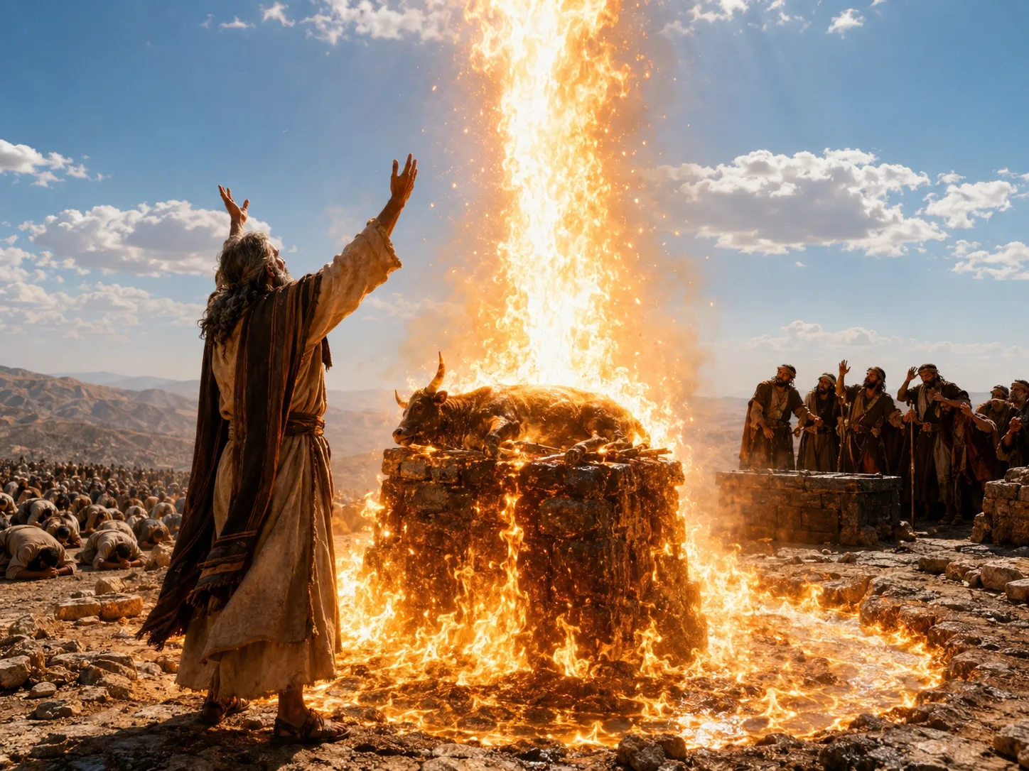 El Dios de Israel — figure 2
