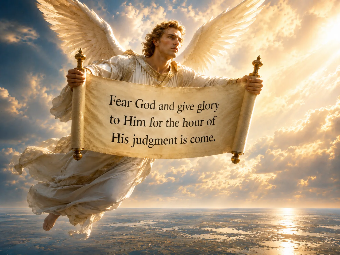 Three Angels’ Messages — figure 2