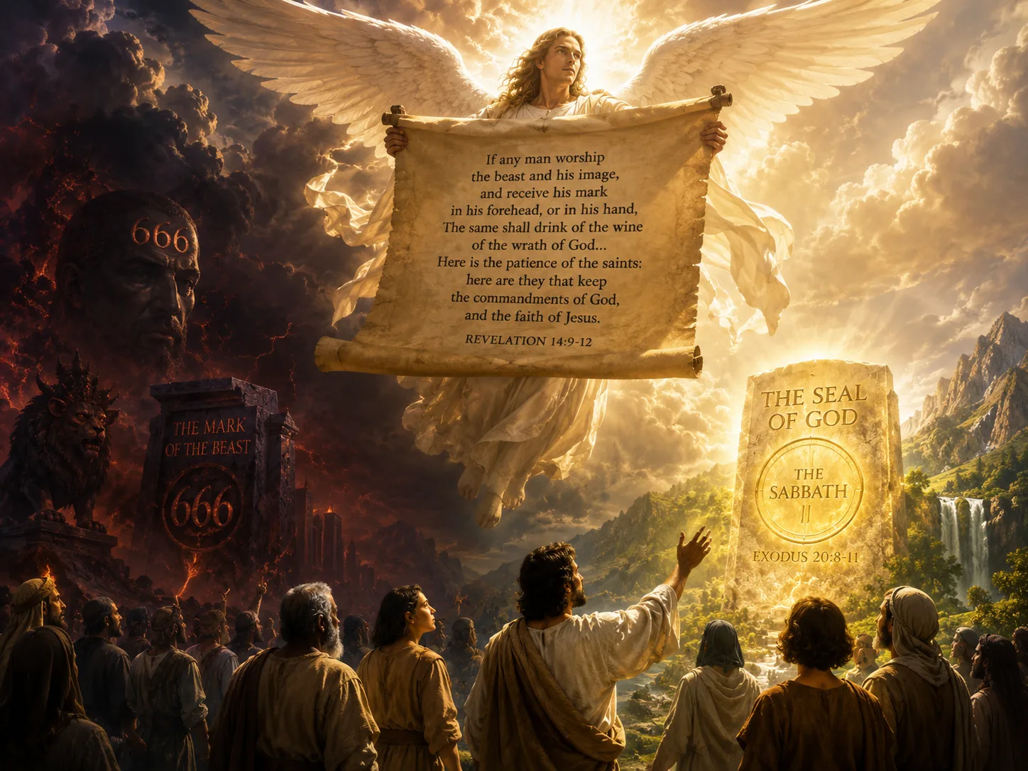 Three Angels’ Messages — figure 3