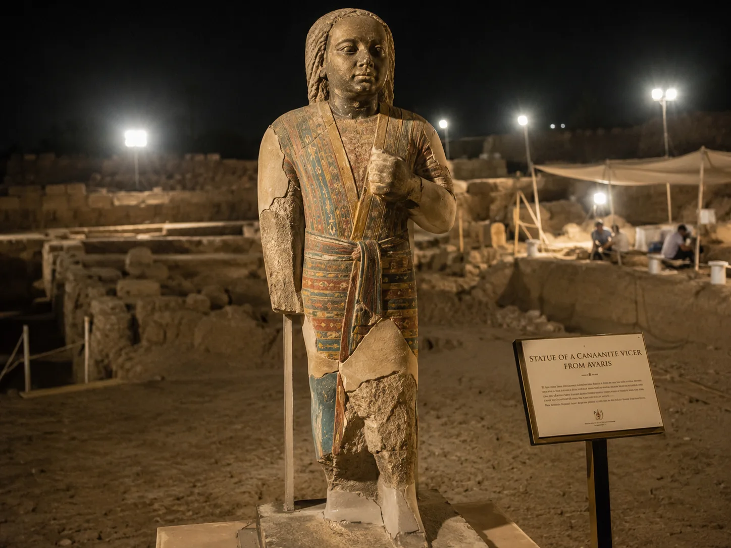 La arqueología del éxodo