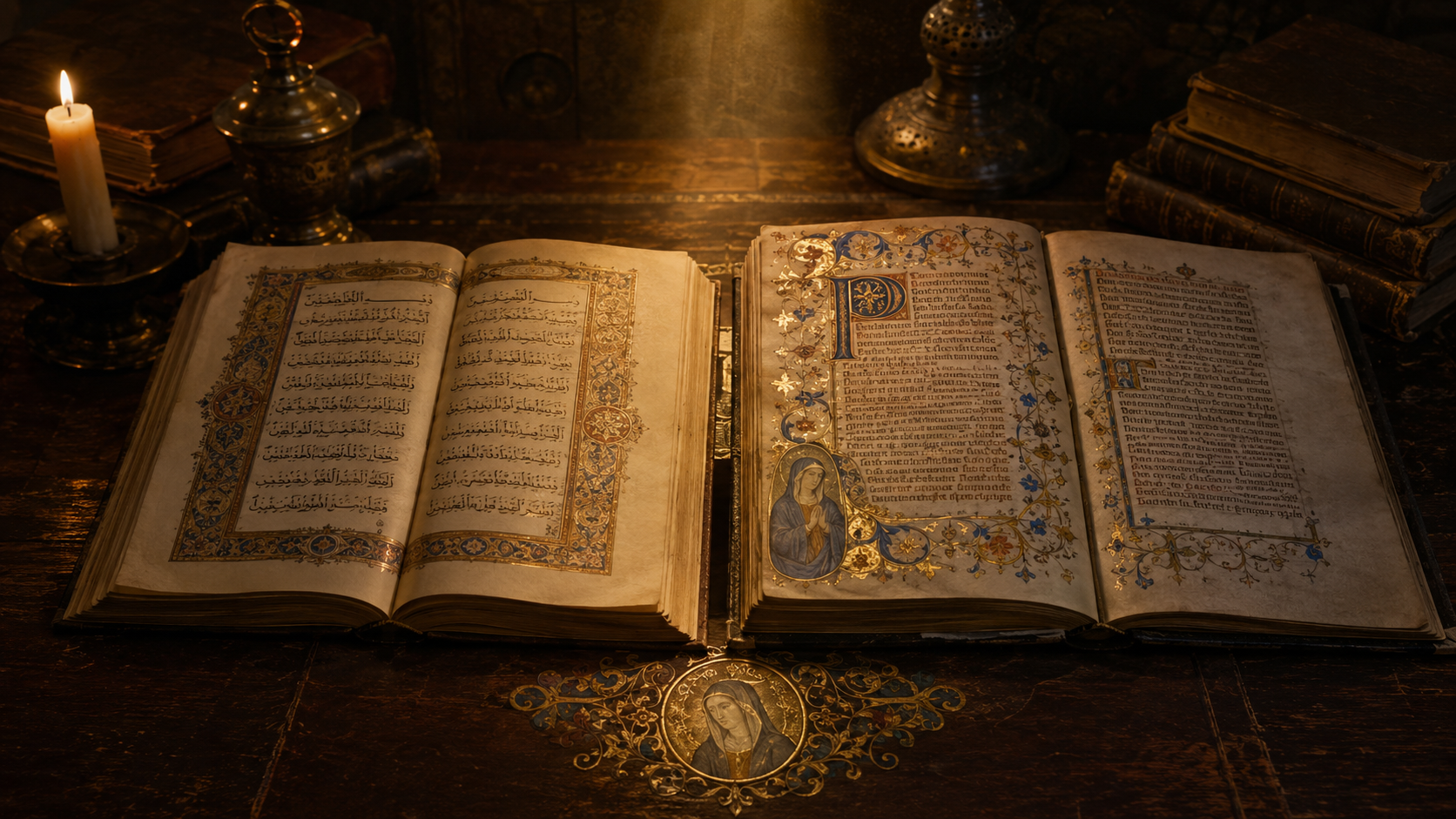 Does Islam Come from Rome?