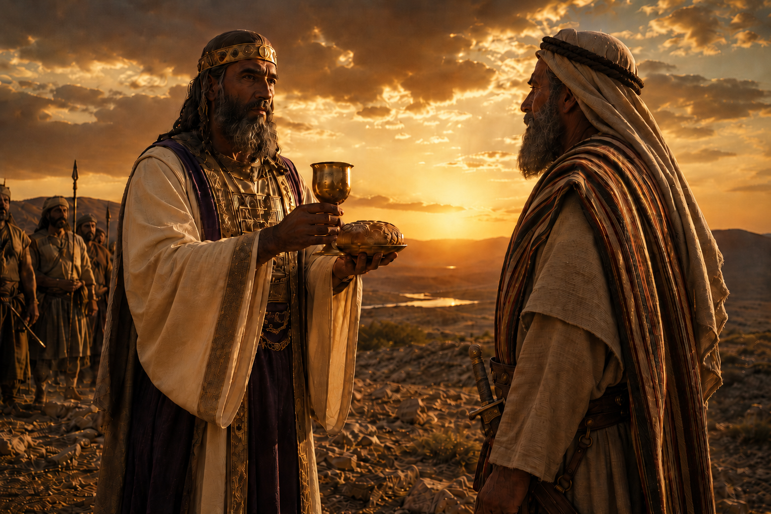 King and Priest in One Person — figure 3