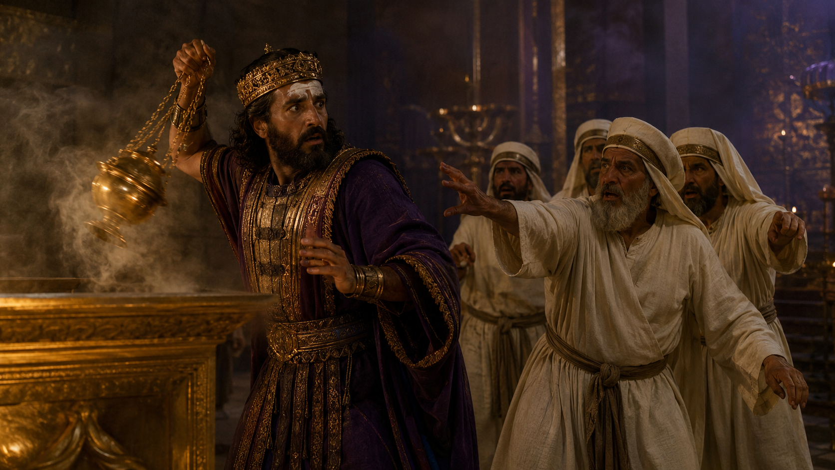 King and Priest in One Person