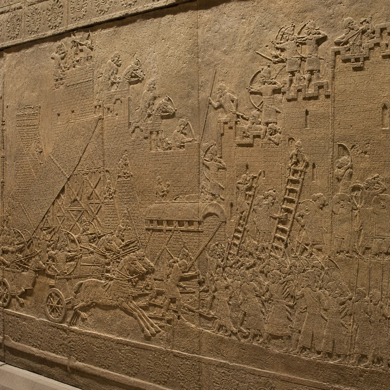 Sennacherib and Hezekiah