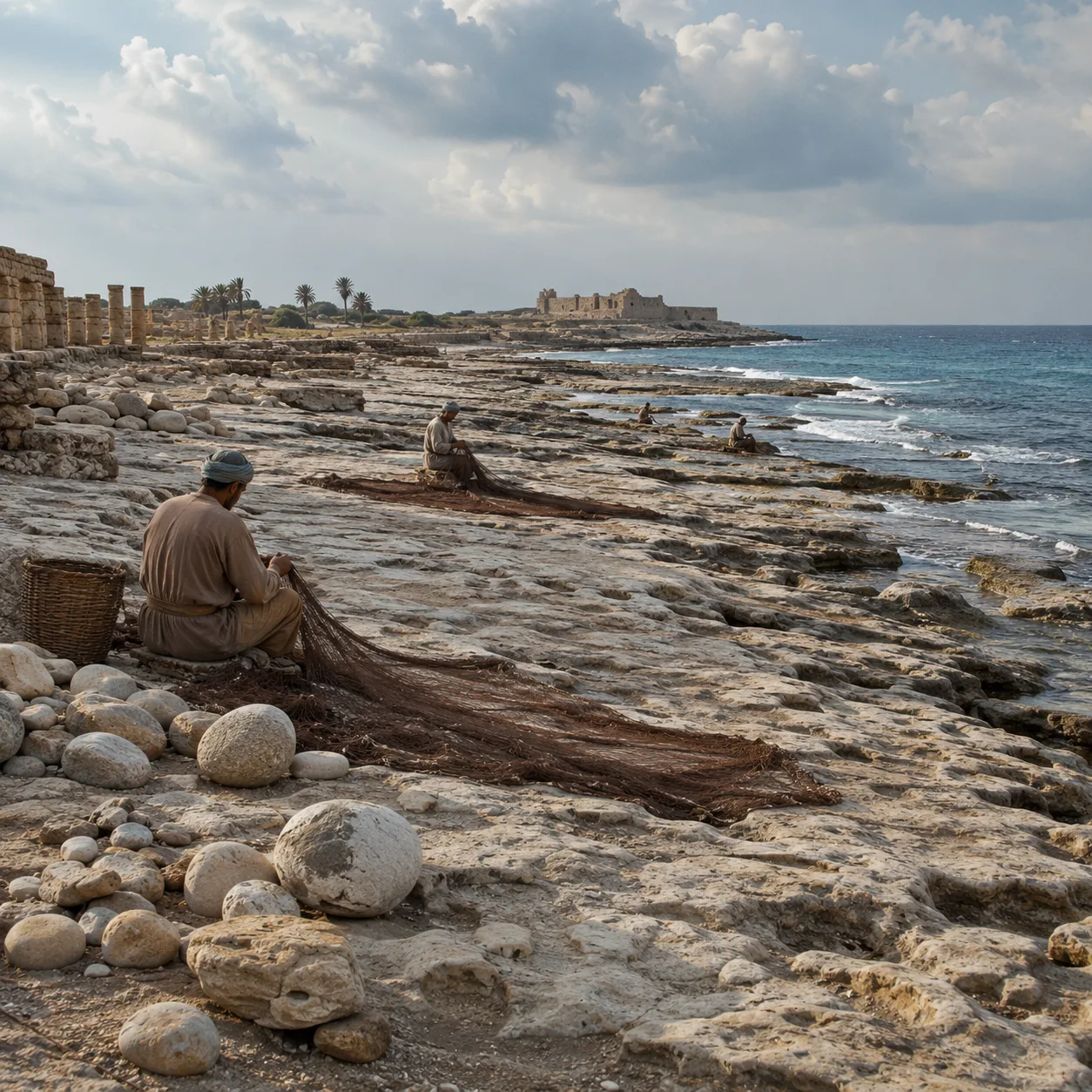 Tyre, Petra, and the Stones That Speak