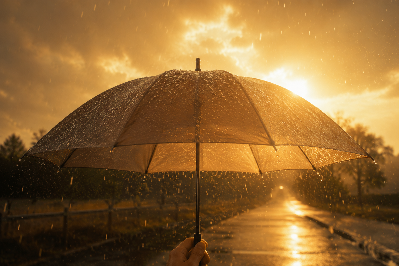 Umbrella Affirmations