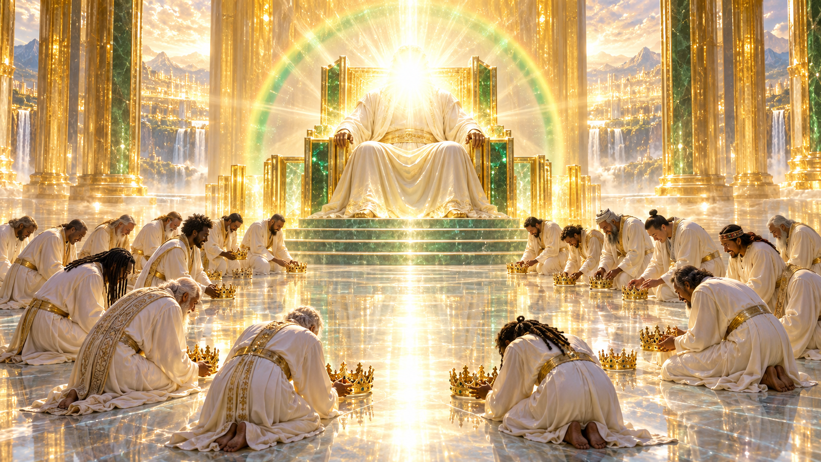Why Does God Want to Be Worshiped? — figure 3