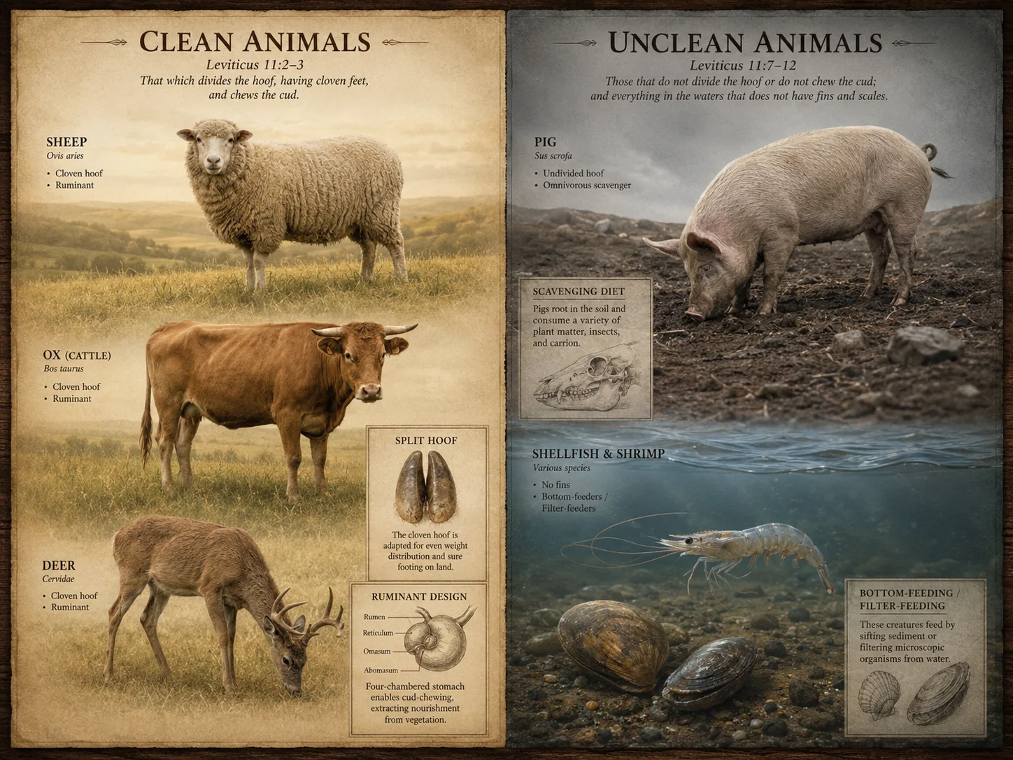 Clean and Unclean: The Bible’s Diet, in Scripture and in Science — figure 2