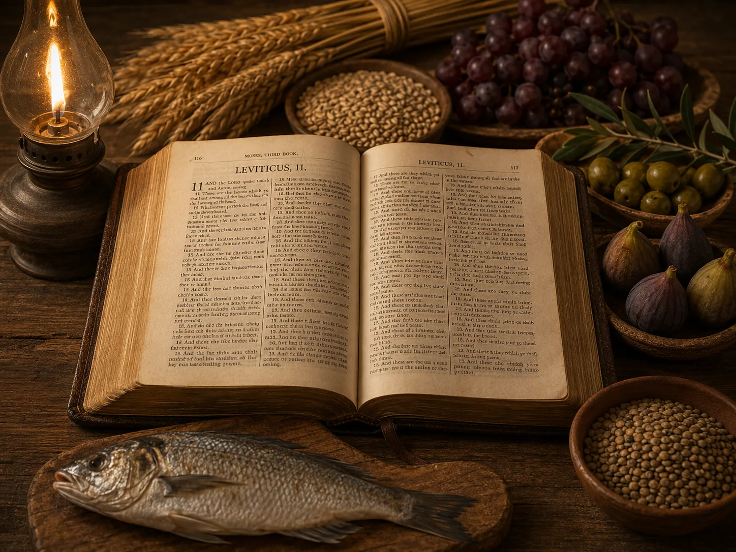 Clean and Unclean: The Bible’s Diet, in Scripture and in Science