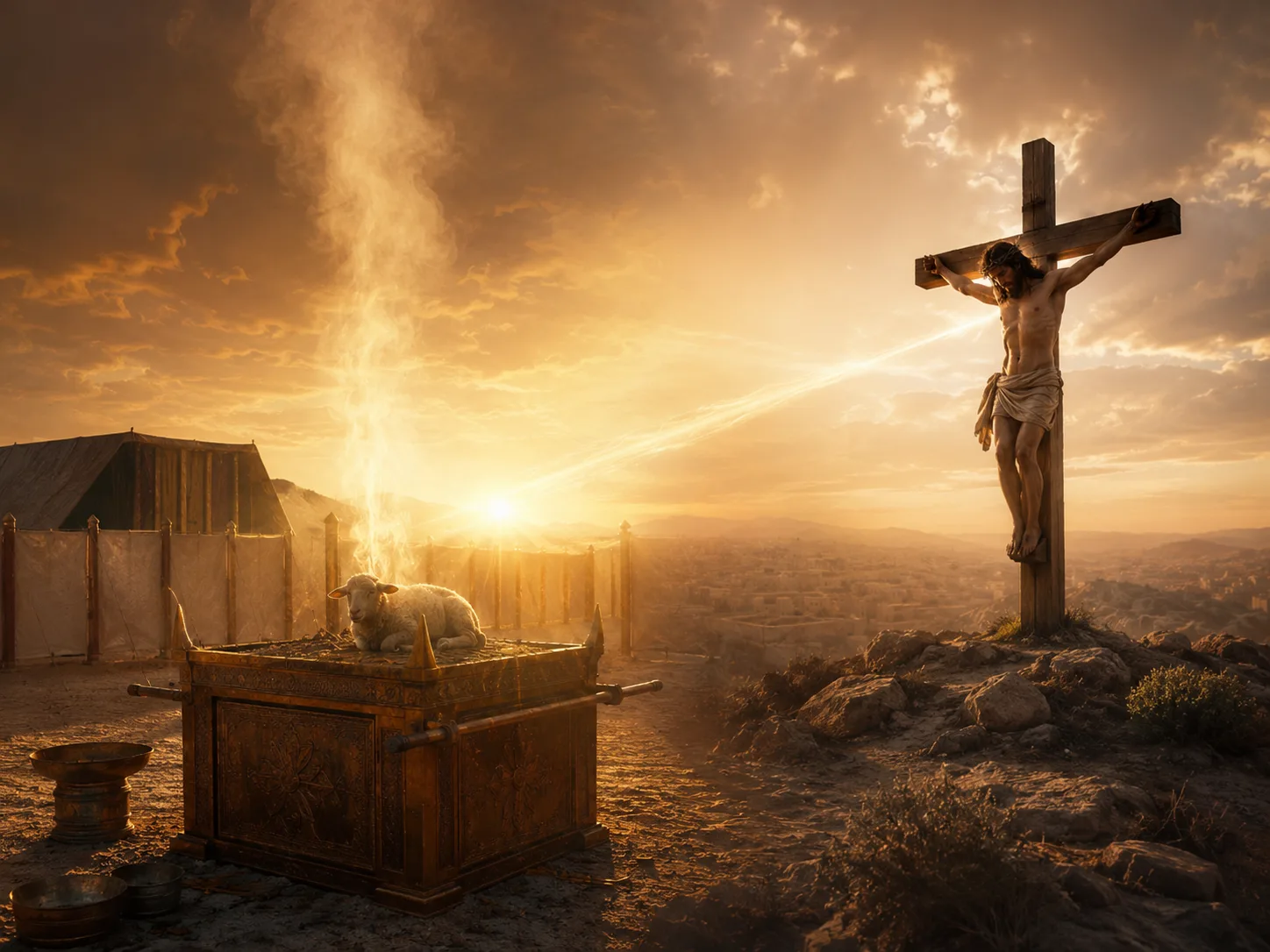 God’s Sanctuary: The Pattern of Salvation — figure 2
