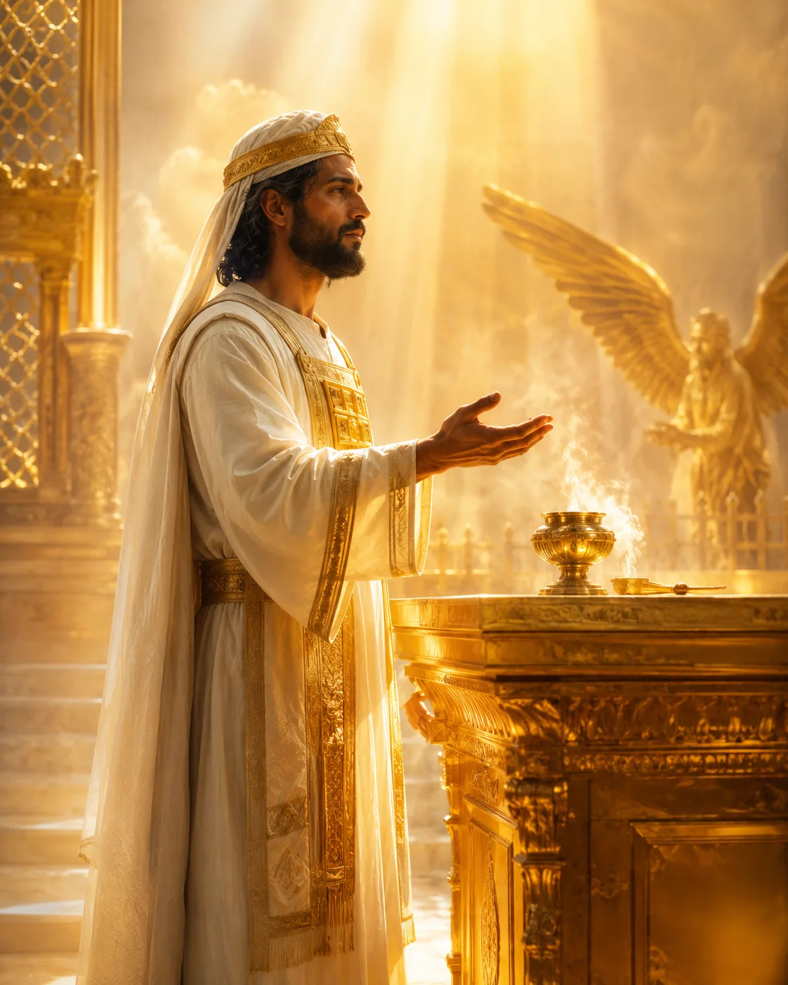 God’s Sanctuary: The Pattern of Salvation — figure 3
