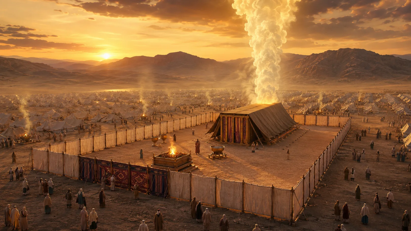 God’s Sanctuary: The Pattern of Salvation