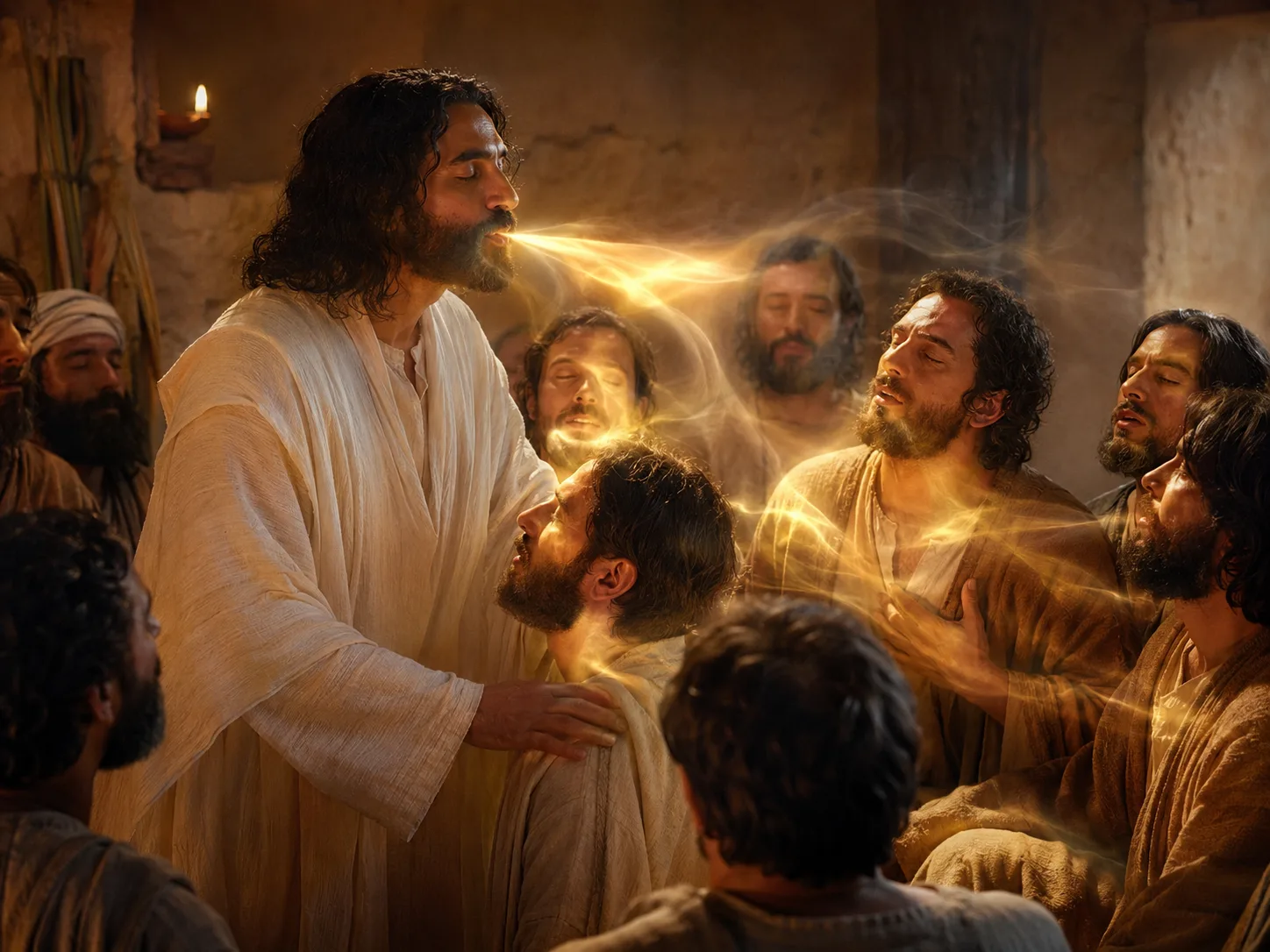Isaiah 48:16: The Lord God and His Spirit — figure 2