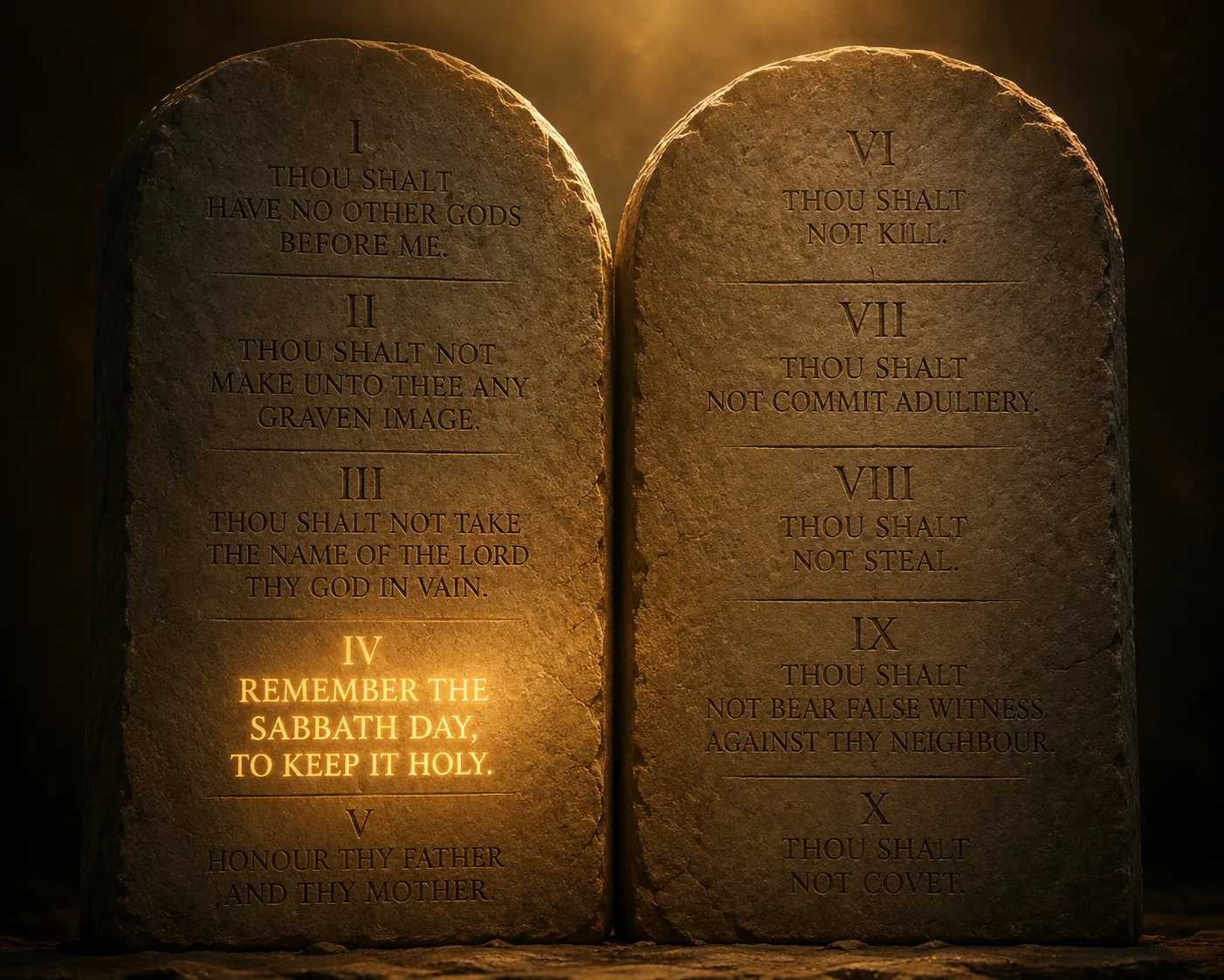 The Biblical Sabbath — figure 2