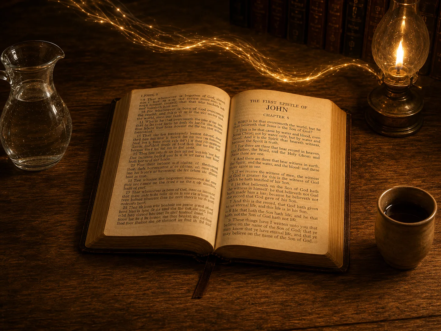 The Witness of the Three: 1 John 5:7 — figure 3