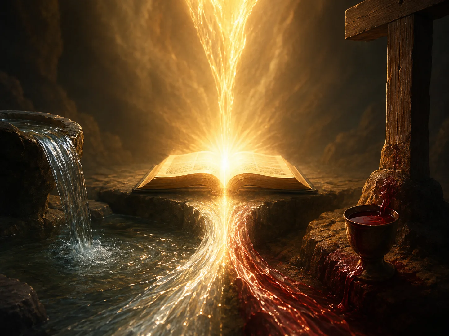The Witness of the Three: 1 John 5:7