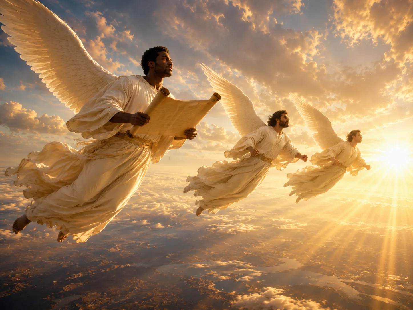 The Three Angels’ Messages