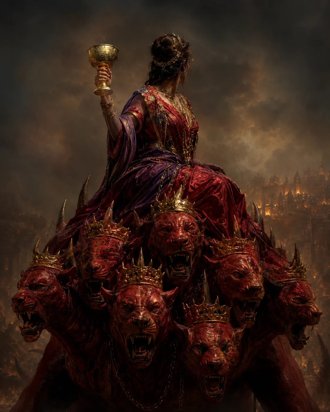 The Wine of Babylon: Are Catholic Teachings Biblical?