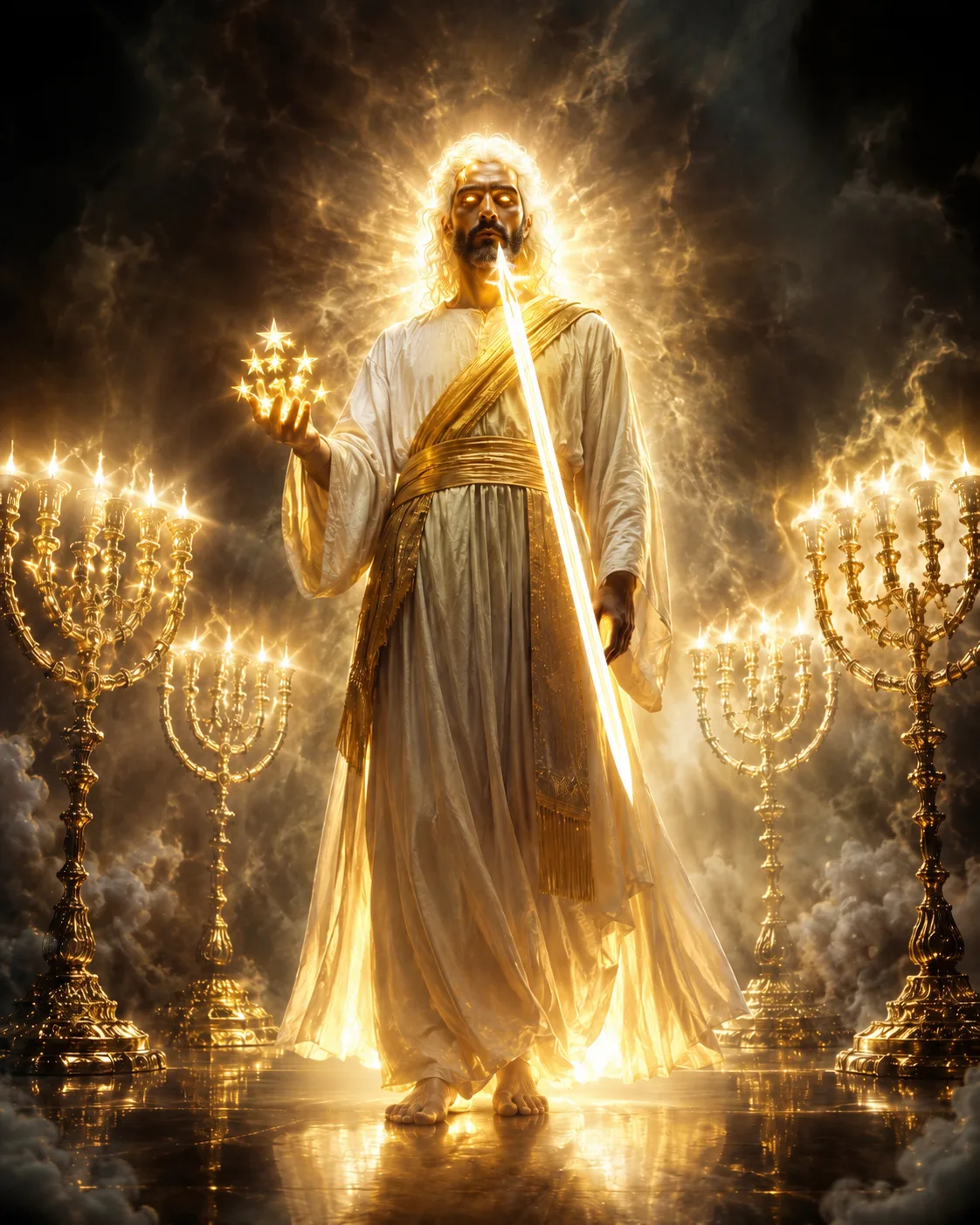 Vision on Patmos — figure 3