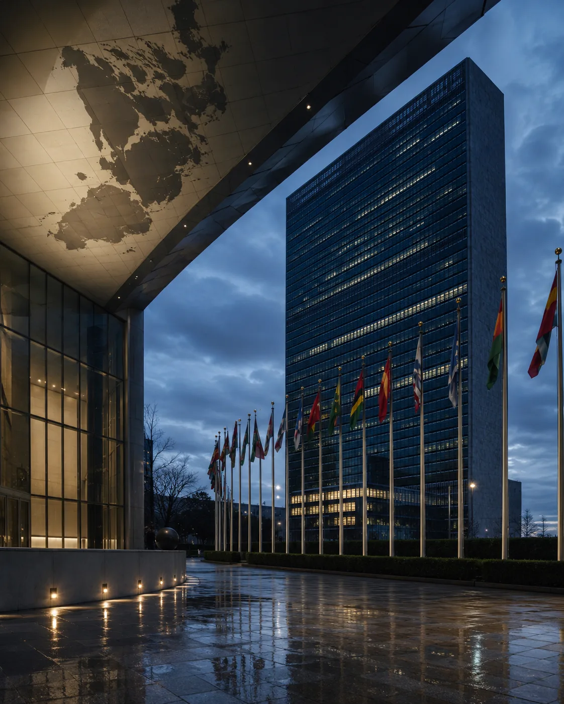 El proyecto político del Nuevo Orden Mundial