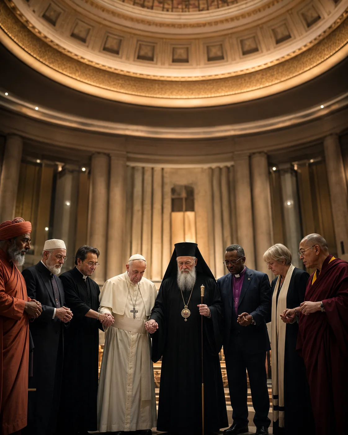 El proyecto religioso de un solo mundo