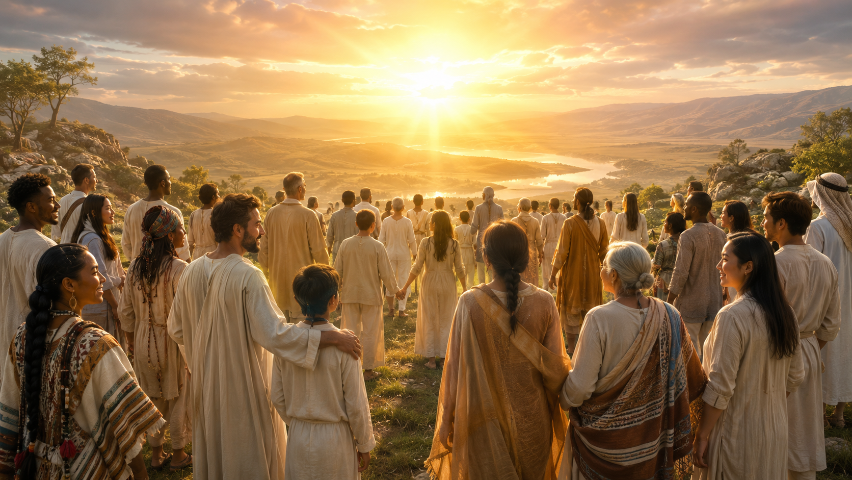 A New Race in Christ — figure 3