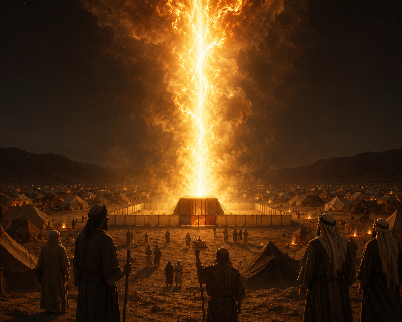 Dos seres divinos en el Antiguo Testamento