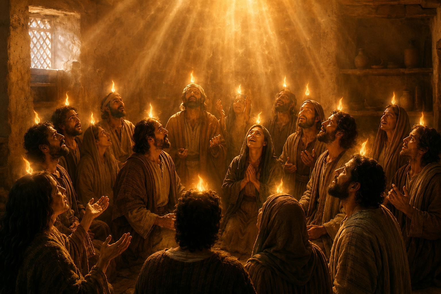 Pentecostés y Cristo en nosotros