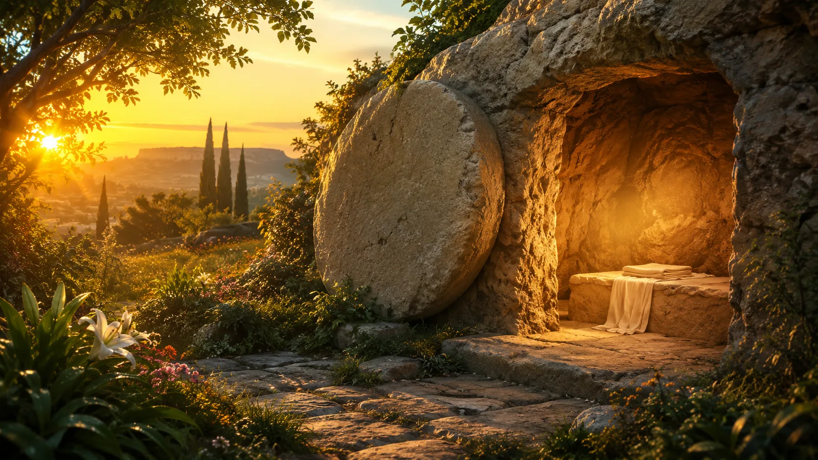 ¿Qué logró Cristo en la cruz? — figure 3