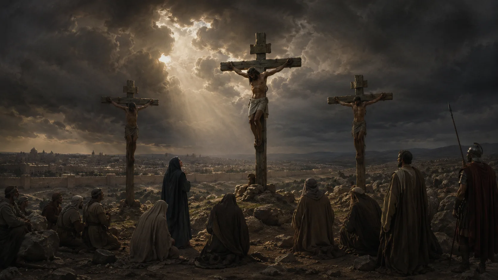¿Qué logró Cristo en la cruz?