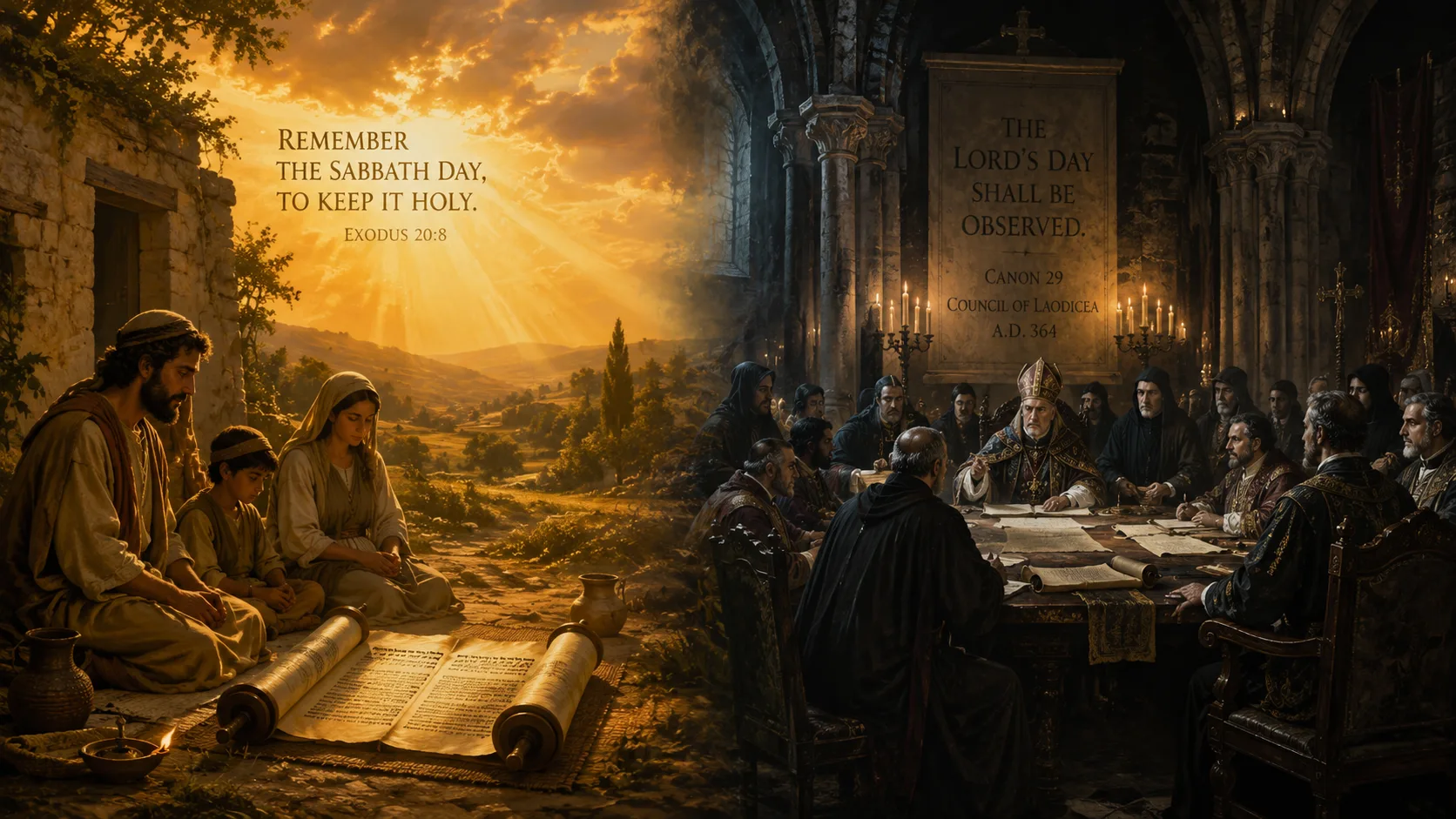 Who Changed the Sabbath?
